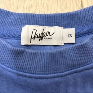 MAYFAIR GROUP CREWNECK